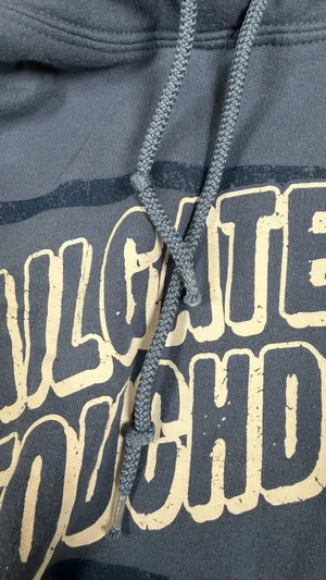 Hoodie Blue Size M thumbnail 2