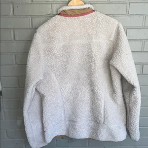 Patagonia Classic Retro-X Jacket Natural with Nest Brown XL thumbnail 7