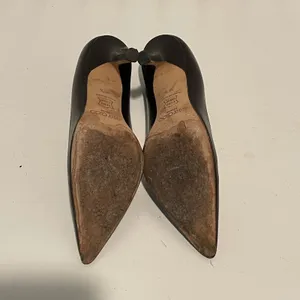Jimmy Choo London Heels Pumps Pointed‎ Toe Leather Brown Designer Shoes 36.5/6.5 thumbnail 8