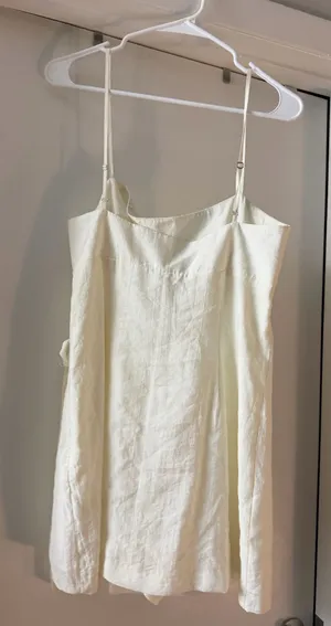 ZARA White Dress thumbnail 1