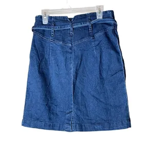 ‎Free People jean mini skirt size 2 thumbnail 4