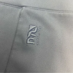 P. E. Nation Full Force Flare Pants Leggings High Rise Navy Blue thumbnail 13