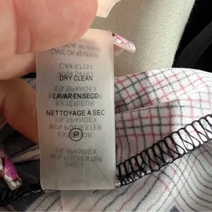 Y2K Tommy Hilfiger Sleeveless Button Front Top Womens Small Plaid Stretch Preppy thumbnail 10