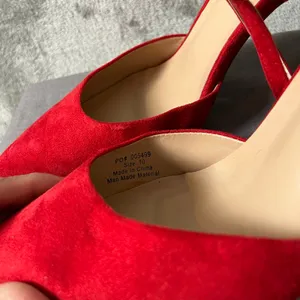 Journee Womens Tyyra Buckle High Block Heel Pointed‎ Toe Pumps Christmas Size 10 thumbnail 7