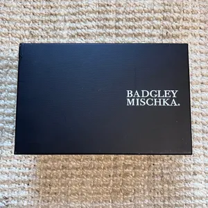 Badgley Mischka Nathalie heel sz 6 thumbnail 4