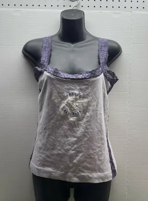 Harley Davidson Y2K Lace Cami Tank Top thumbnail 2