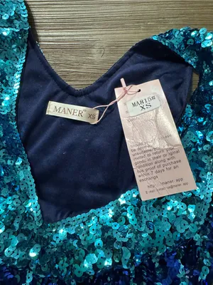 Ombre Sequin V thumbnail 6