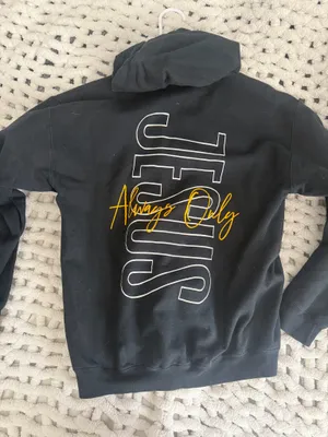 MercyMe Hoodie Black thumbnail 2