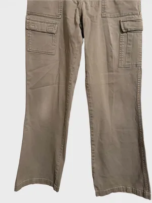 The North Face Women's Straight Leg Cargo Pants in Khaki thumbnail 3
