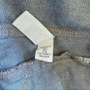 Lucky Brand “Tomboy Trucker” Denim Blue Jean Jacket‎ thumbnail 9