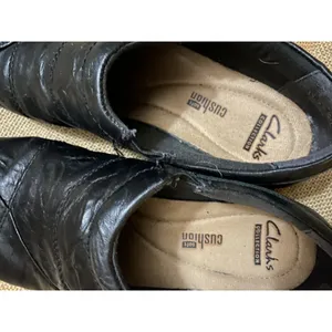 Clarks Collection‎ 16180 Cushion Casual Stitched Slip On Flats Women's US 6.5 M thumbnail 6