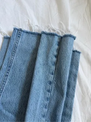 Zara High-Rise Light Blue Women's Jeans thumbnail 4