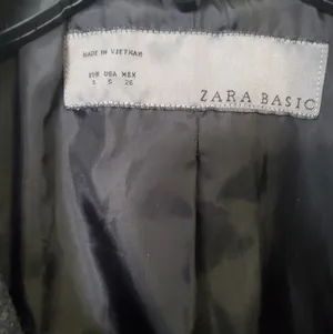 Women's Zara Basic Wool Blend Pea Coat thumbnail 3