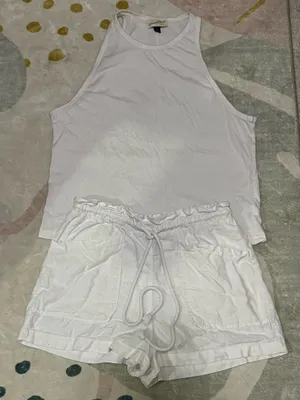 Universal Threads Size S White Loungewear Set thumbnail 1
