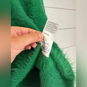 Harrison Bunny Fuzzy Pullover Crewneck Sweater thumbnail 4