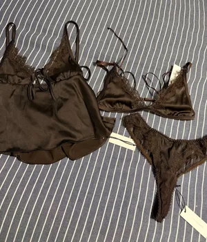 Sorrento Bundle *thong, camisole & bralette thumbnail 1