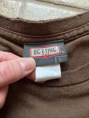 Vintage Late 70s / early 80s Brown Grunge T-Shirt 🔥 thumbnail 3