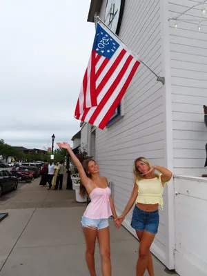 Pink Shein tube top thumbnail 4