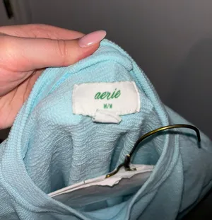 Aerie Aqua Crewneck thumbnail 3