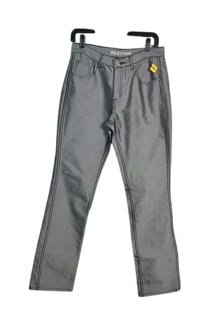 Crest High Powered Denim Jeans Authentic Indigo Wear‎ Gray Women's size 11/12 thumbnail 1