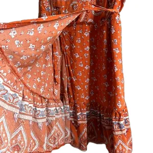 Zesica Floral Wrap Mini Dress thumbnail 3