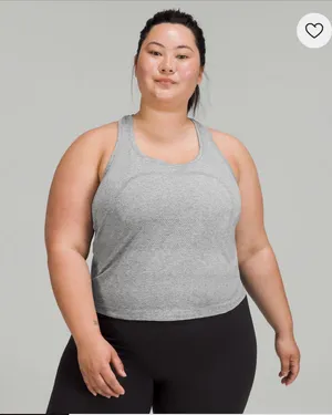 Grey Lululemon Swiftly Tank Top thumbnail 2