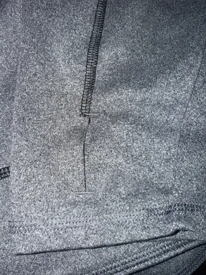 Women’s DUODRY+ XXL runs small fits like a L Gray Quarter-Zip Performance Jacket thumbnail 6