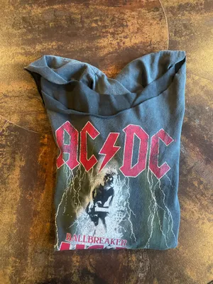 Tee Urban Outfitters AC/DC thumbnail 4