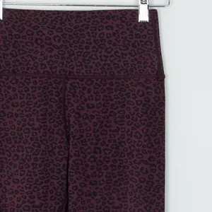 CRZ YOGA Womens Leggings Size S Brown Leopard High Waisted Athletic Yoga Pants thumbnail 2