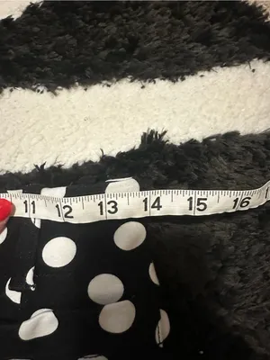 Anthropologie Colette Cropped Wide-Leg Trousers Maeve Ponte Edition polka dot 27 thumbnail 5
