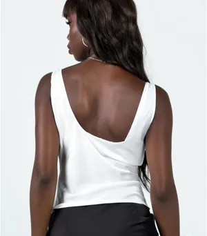 Delilah Top White thumbnail 3