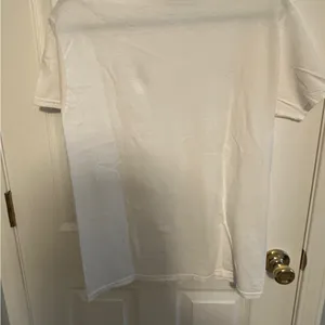Gildan White Heavy Cotton T-Shirt thumbnail 3