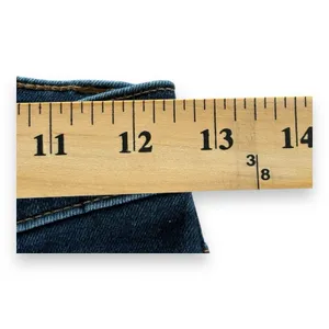 Madewell Womens Skinny Straight 9" High Rise Dark‎ Wash Denim Blue Jeans 25T thumbnail 11