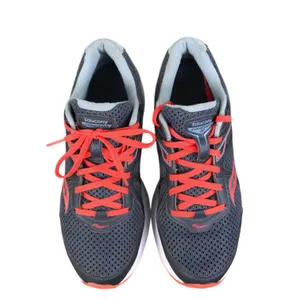 SAUCONY Cohesion 11 Running Shoe Women 9.5 Grey/Red Athletic Comfort Outdoor thumbnail 4