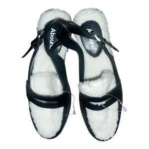 ✨Abound Luciana Faux Shearling Slingback Sz 6 Loafer Mule✨ thumbnail 7