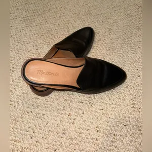 Madewell Black Frances Mule thumbnail 2