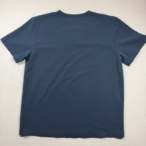 FIGS Leon Scrub Top Men’s XL Navy Blue Technical Collection V-Neck 3 Pocket thumbnail 2