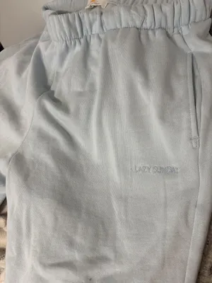 Lazy sundays light blue sweatpants thumbnail 2