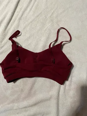 Oner Active EFFORTLESS MICRO BRALETTE Color: Rosewood thumbnail 11