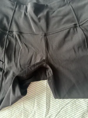 Lululemon Fast and Free 25” Women’s Black High-Rise Performance Leggings thumbnail 7