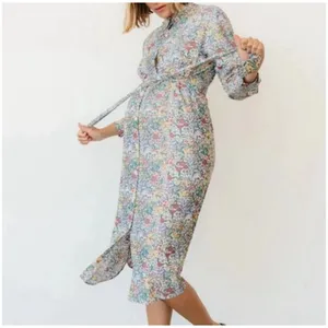 storq maternity dress Gray thumbnail 3