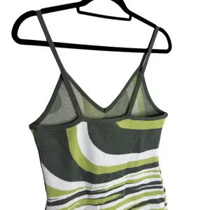 Nectar Bodycon Mini Dress Size Medium Large Y2K Festival Clubwear Mod Retro Rave thumbnail 9