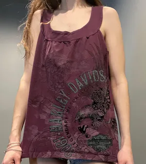 Harley Davidson tank top thumbnail 3