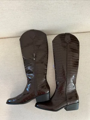 Aerosoles Cadence Western Boot, Brown, Size 7, NEW with tags, no box thumbnail 9