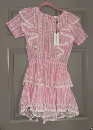 Love Shack Fancy Mini Dress thumbnail 1