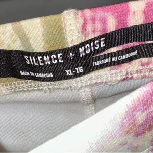 NWOT SILENCE + NOISE Stretchy Boho Bell Pants with Fun Hemline - XL‎ thumbnail 5