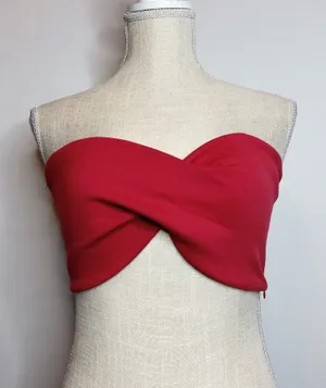 Zara Bandeau Top thumbnail 1