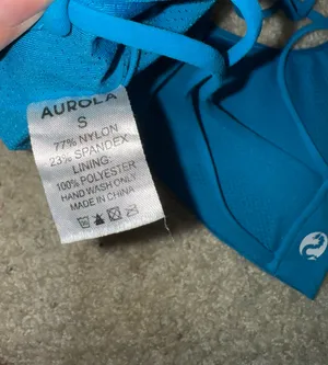 Sports bra Blue thumbnail 3