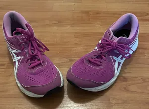 Asics Amplifoam Everyday Comfort Women's Shoes Size 9 Athletic Sneakers Fuschia thumbnail 1