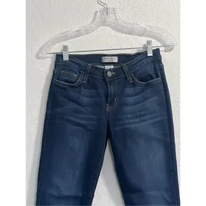 JUDY BLUE #8390 Medium Wash Low Rise Skinny Denim Blue Jeans 3 26 thumbnail 2